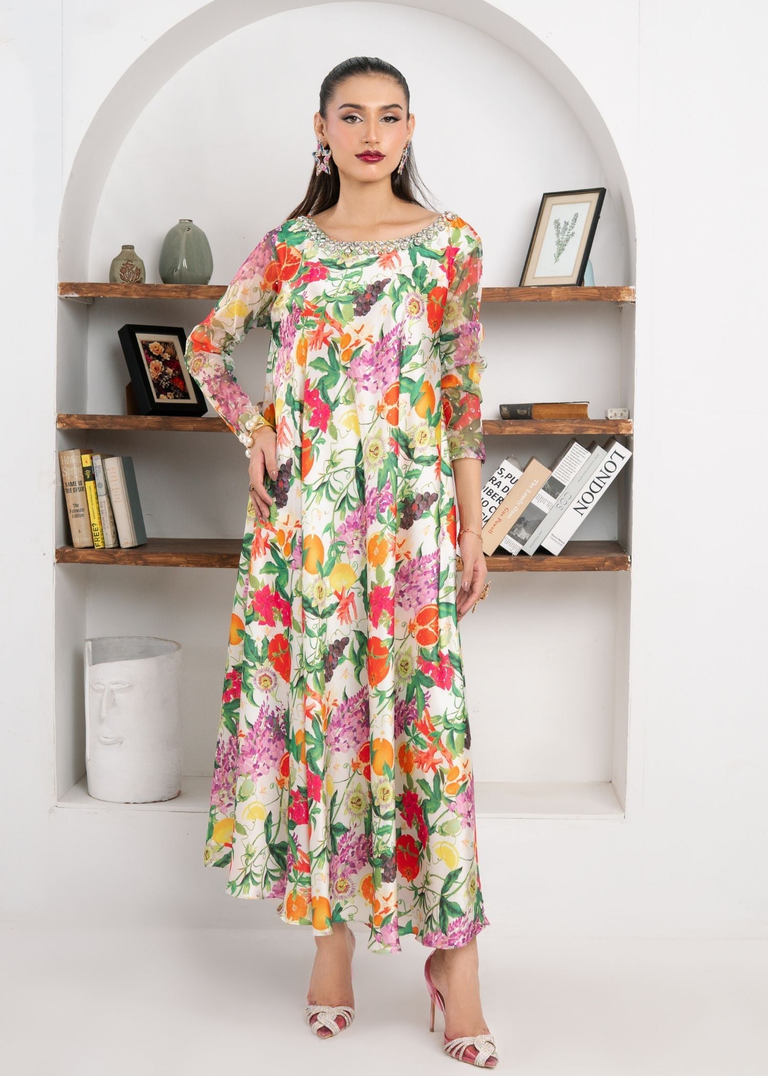 Mixed Bloom Shirt