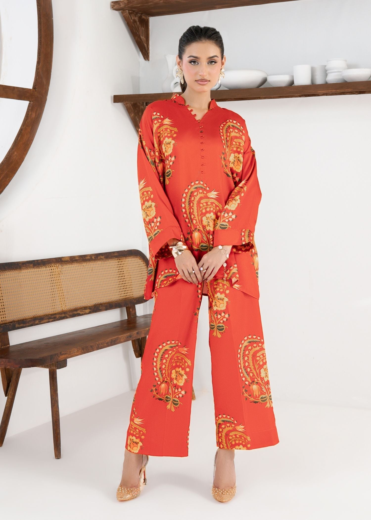 Scarlet Silk