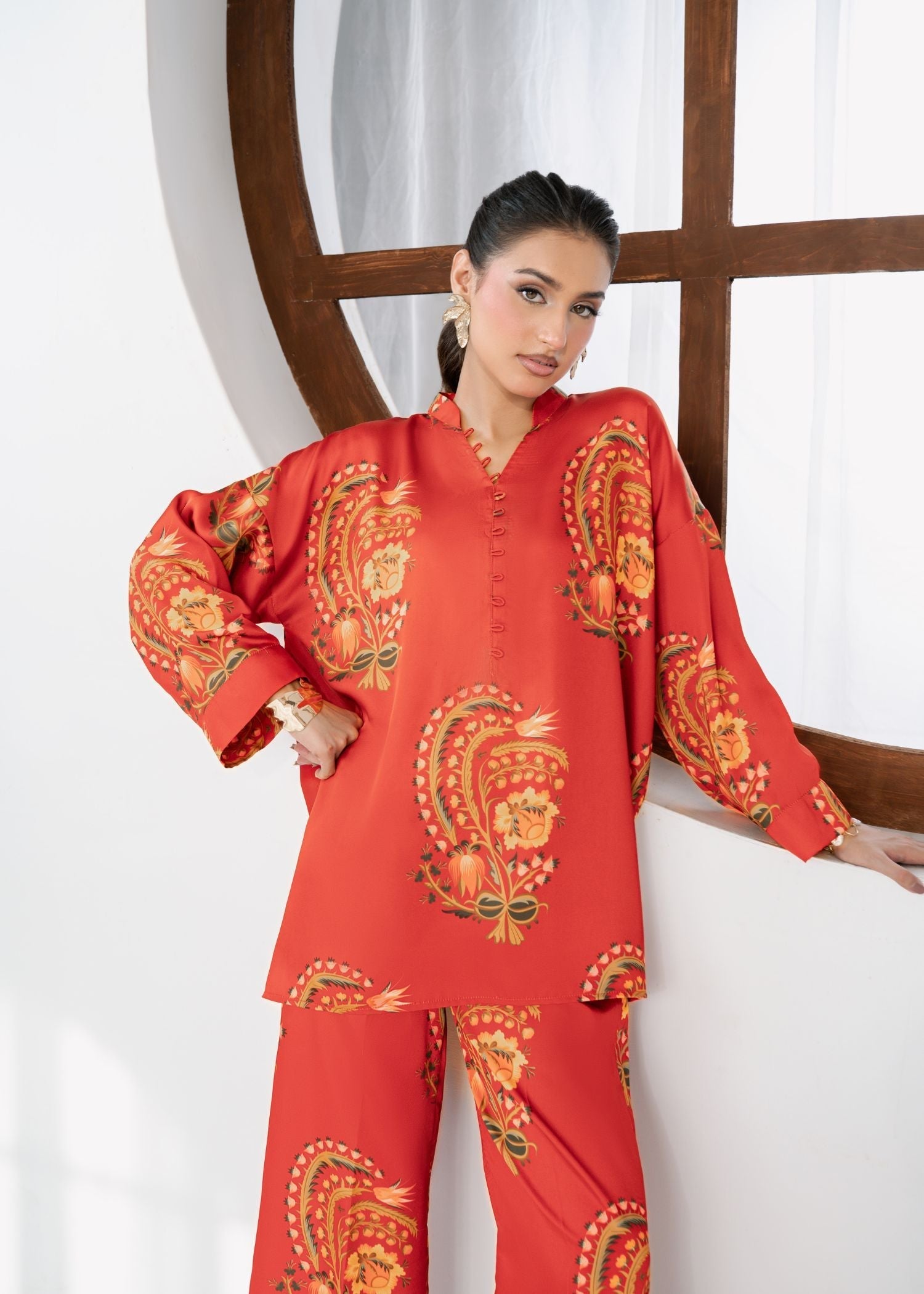 Scarlet Silk