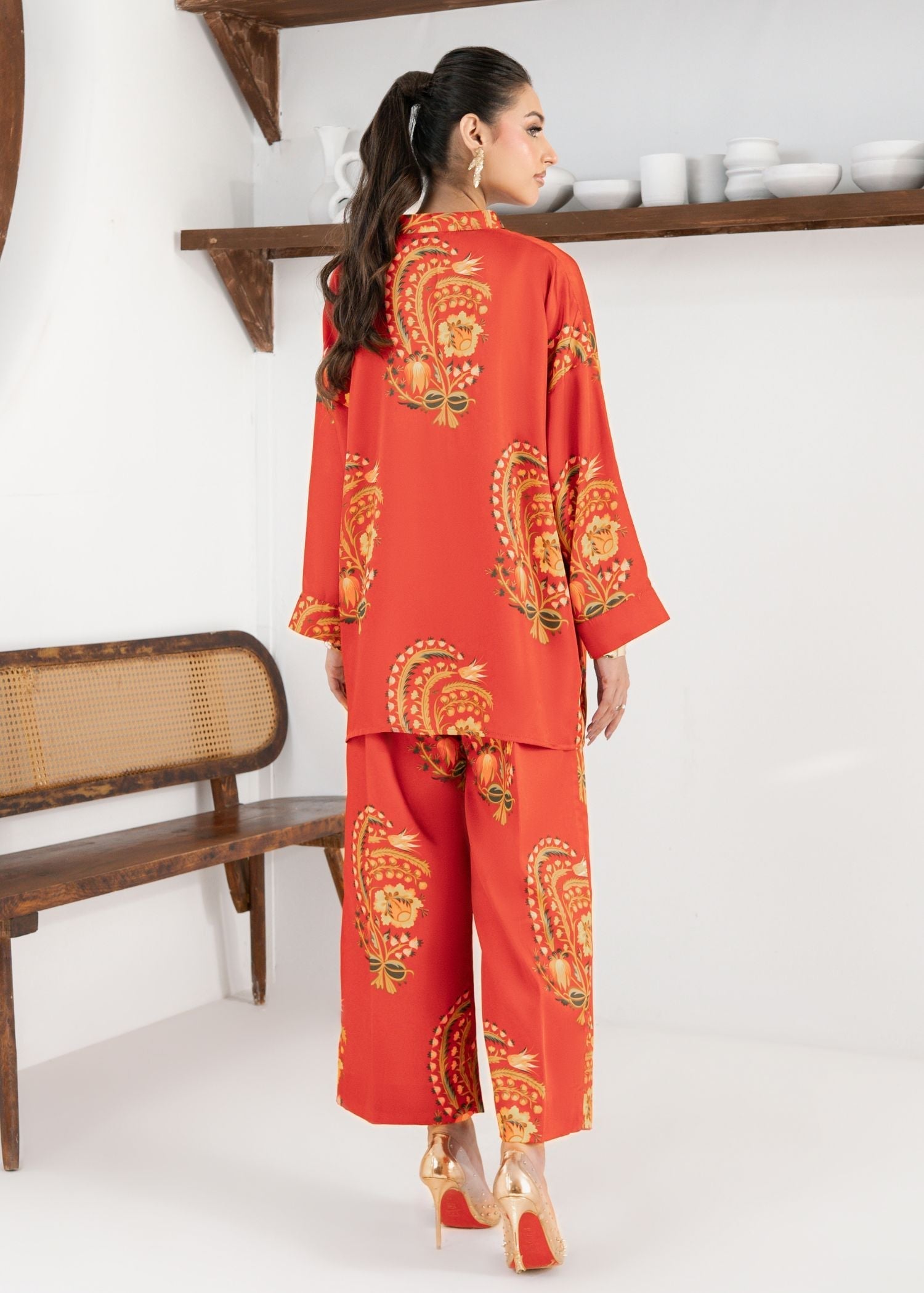 Scarlet Silk