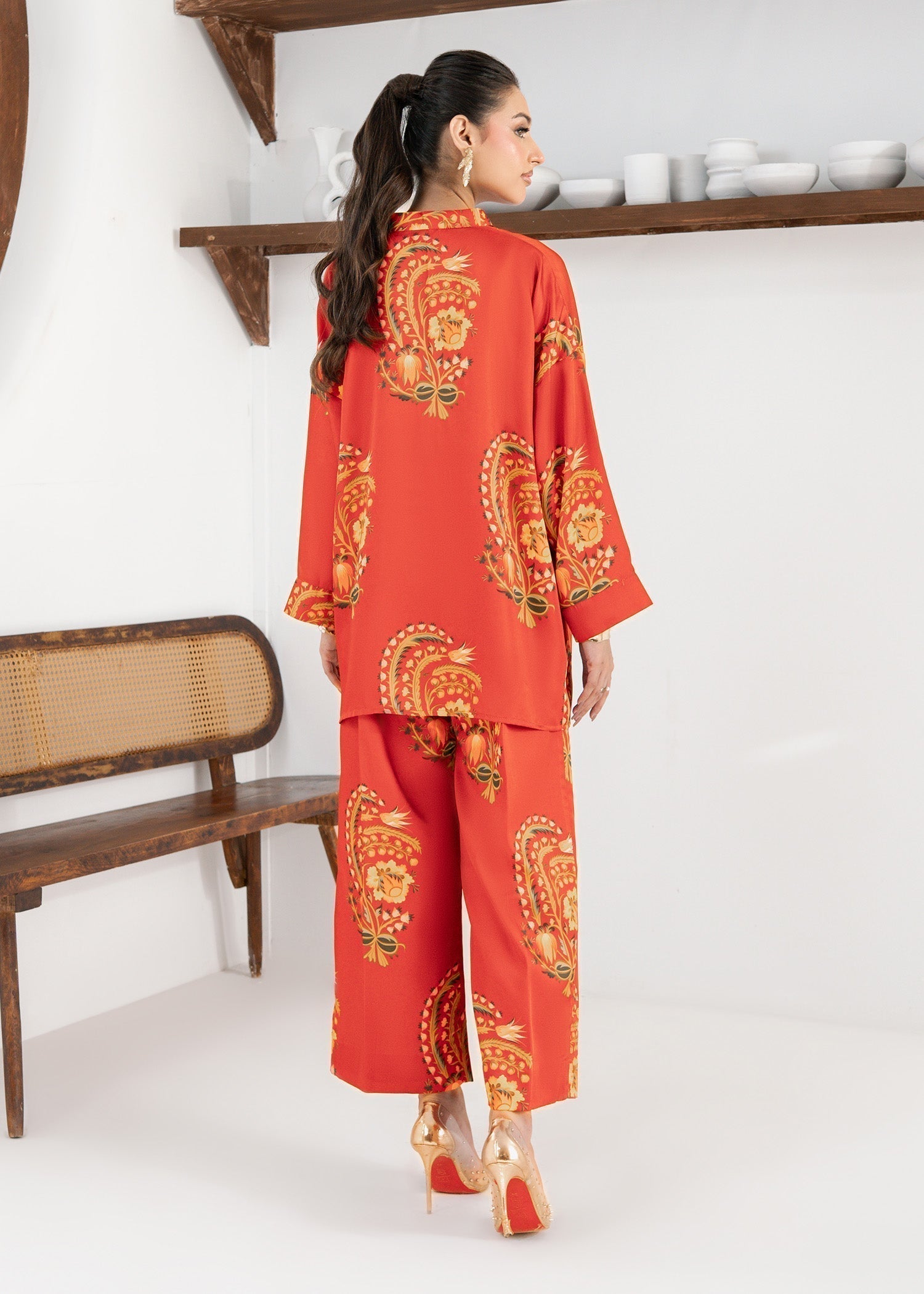 Scarlet Silk