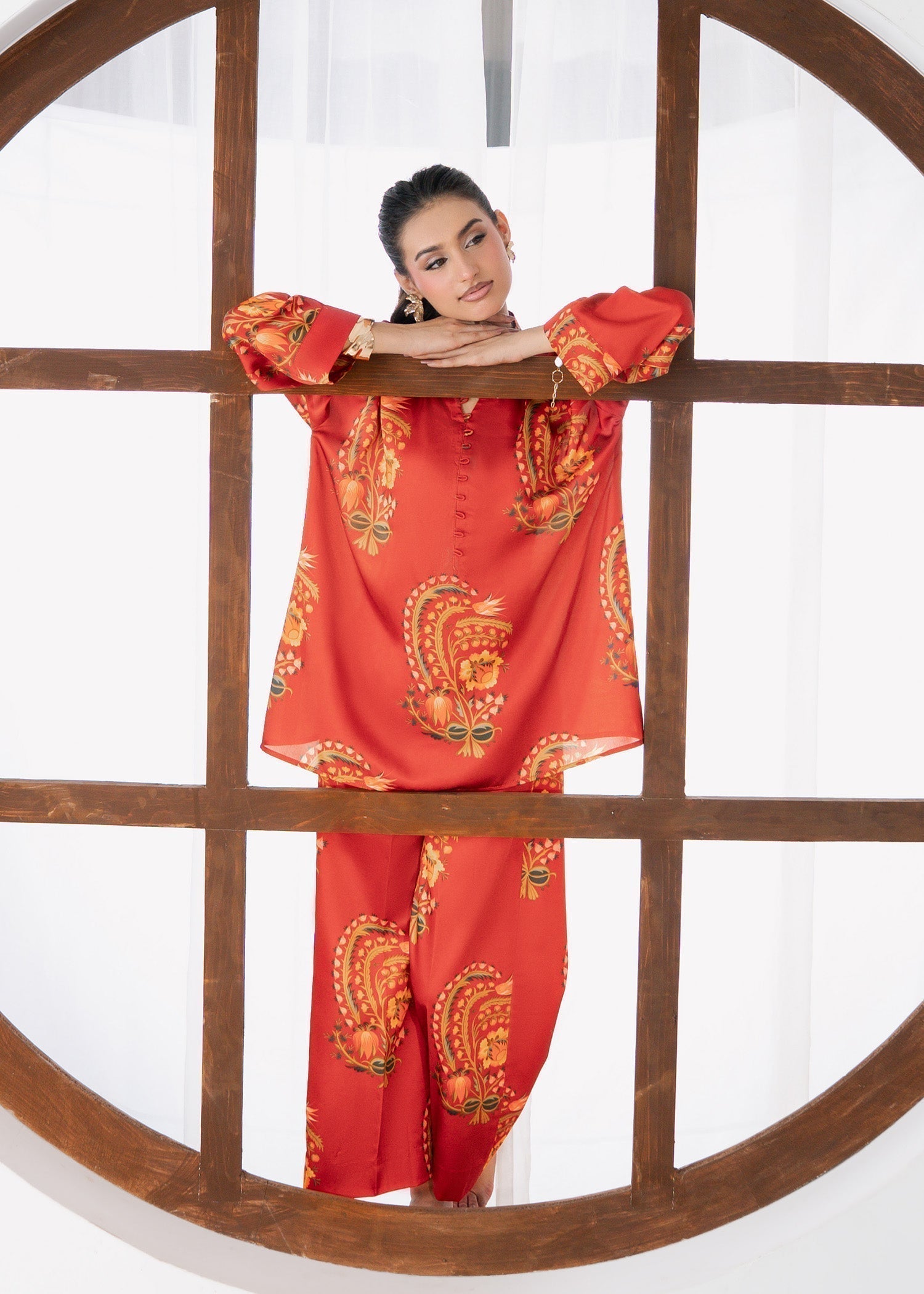 Scarlet Silk
