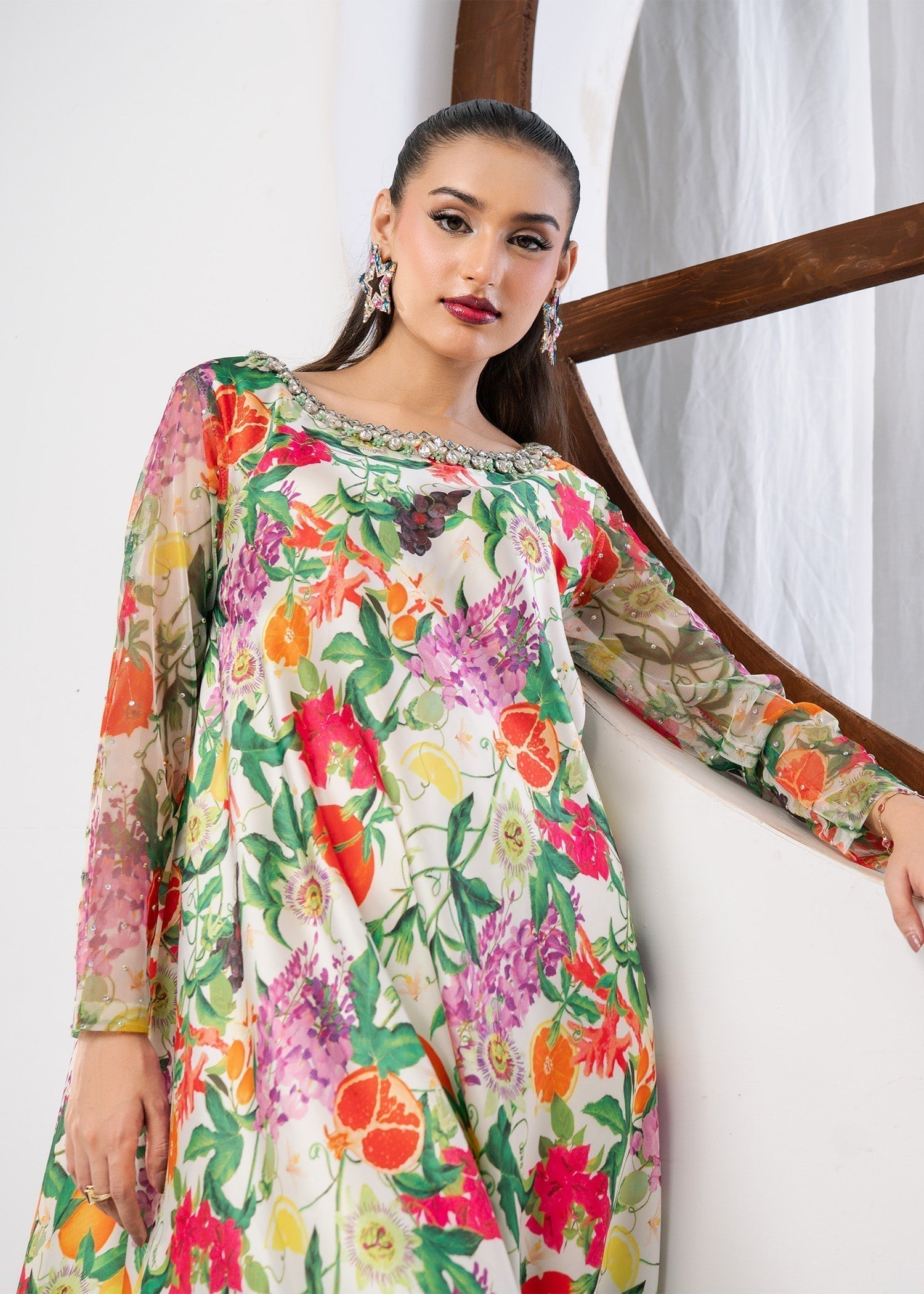 Mixed Bloom Shirt