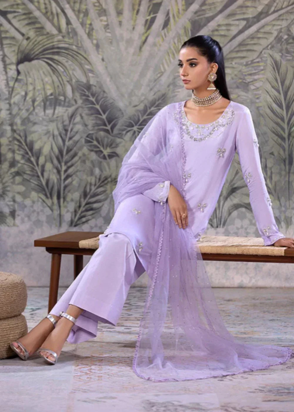 VIOLET CHARM | Luxury Formals
