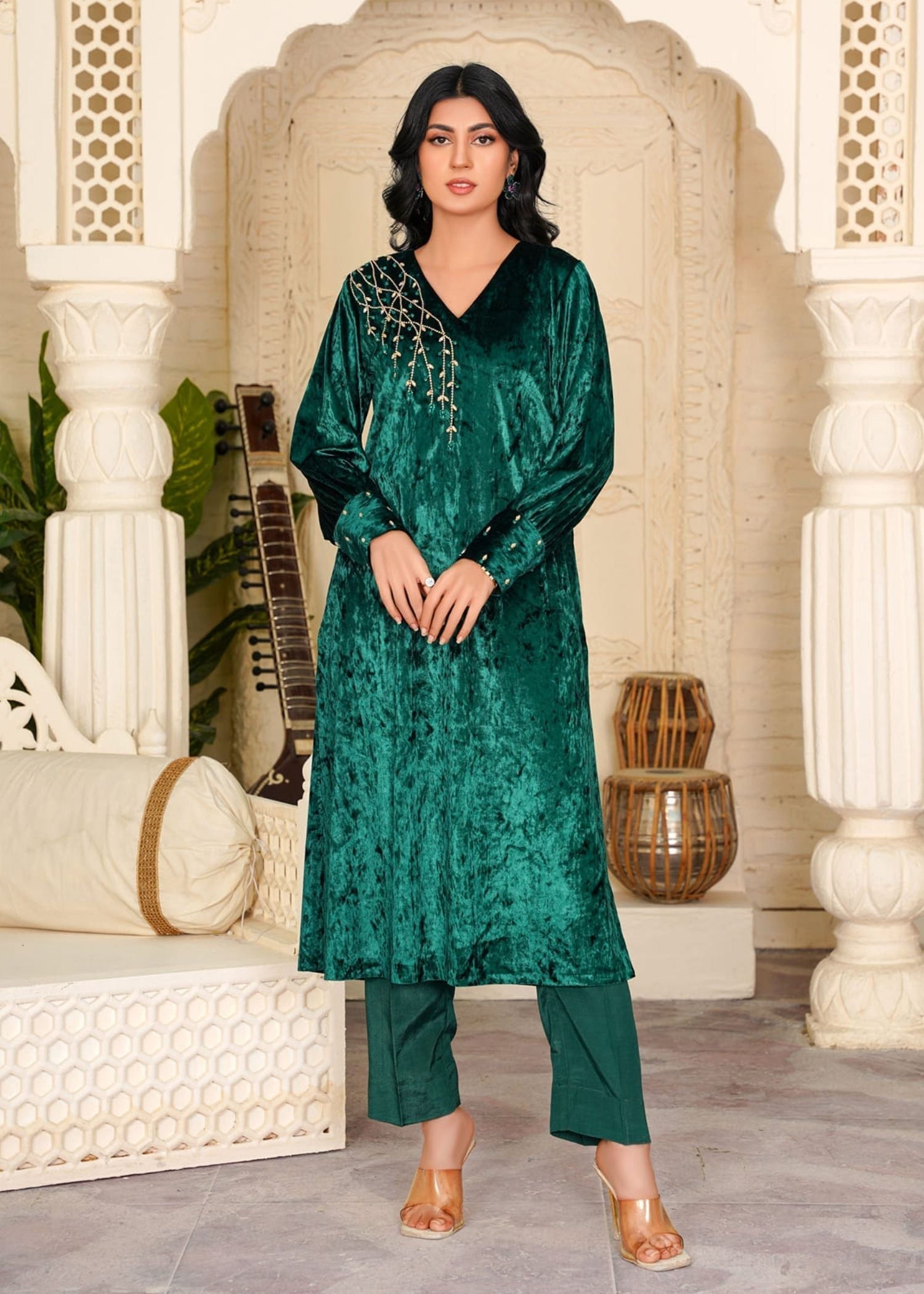 Emerald | Velvet Collection